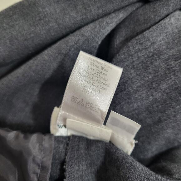 Coldwater Creek Pants Womens Size 10 Gray Business Casual Neutral Minimalist - Picture 7 of 11